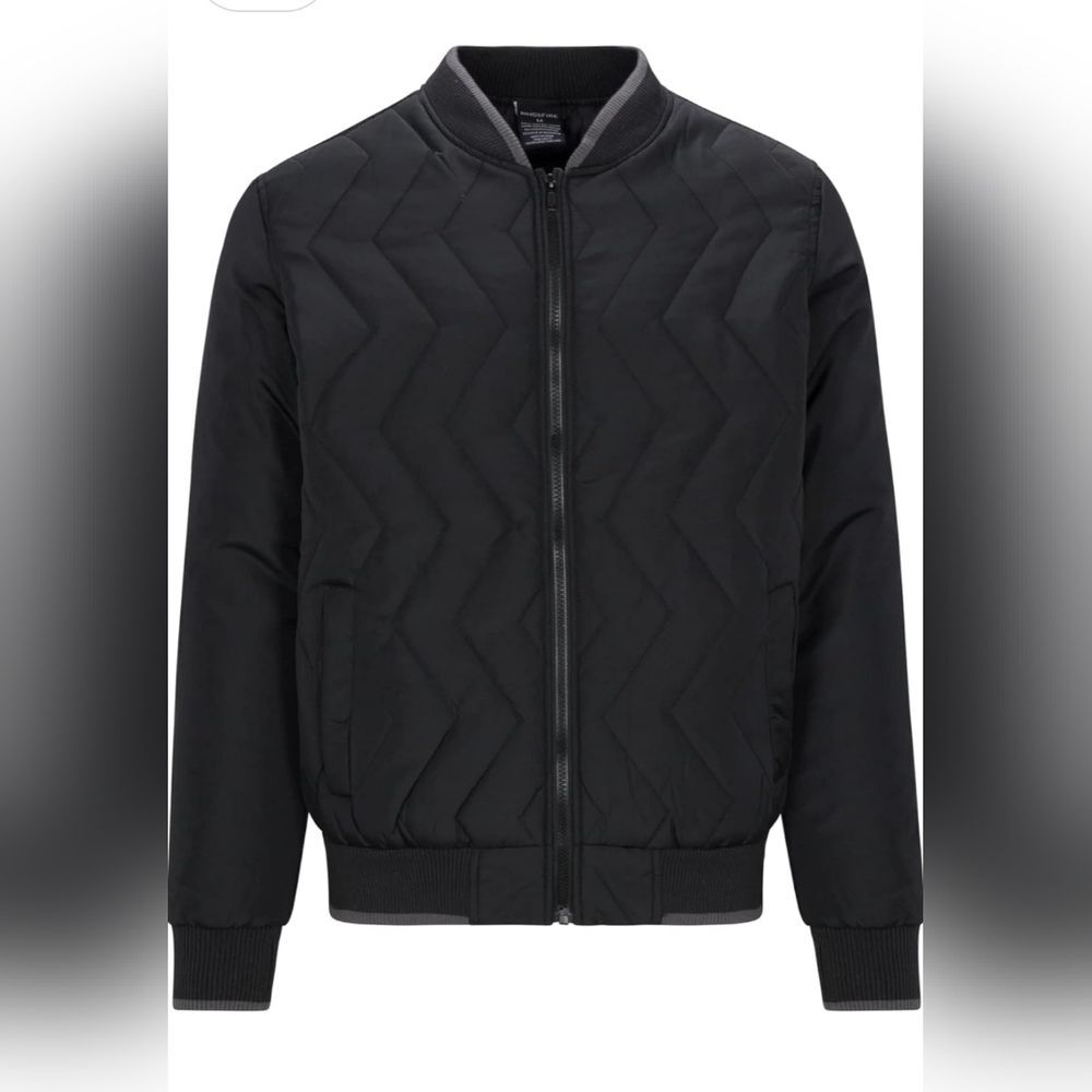 Men's Ring of fire Black Lightweight Jacket XL quilted